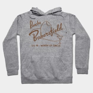 Rancho Bakersfield Retro Defunct Motel California Hoodie